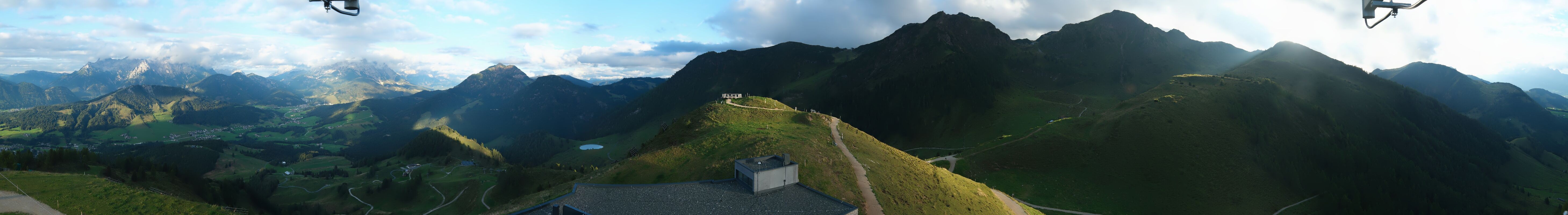 Archiv Foto Webcam Panorama vom Lärchfilzkogel 1645m