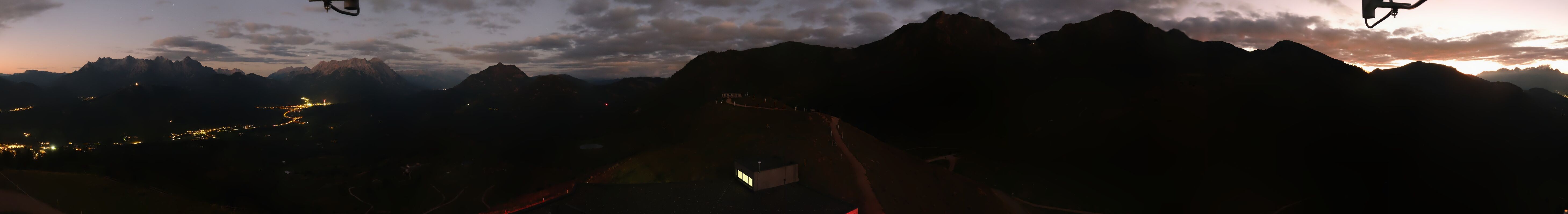Archiv Foto Webcam Panorama vom Lärchfilzkogel 1645m