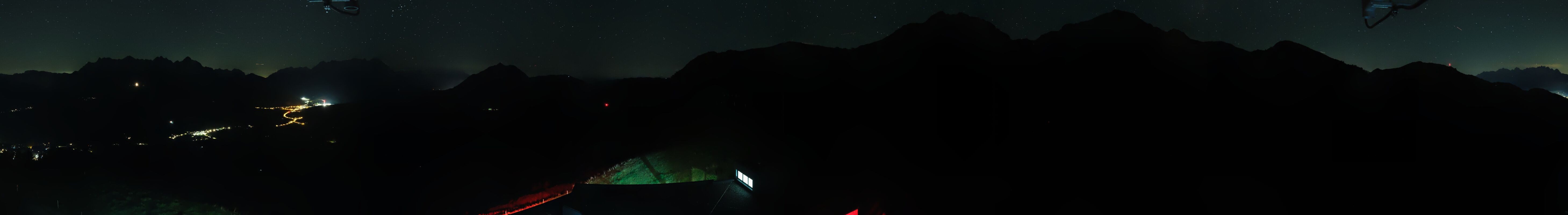 Archiv Foto Webcam Panorama vom Lärchfilzkogel 1645m