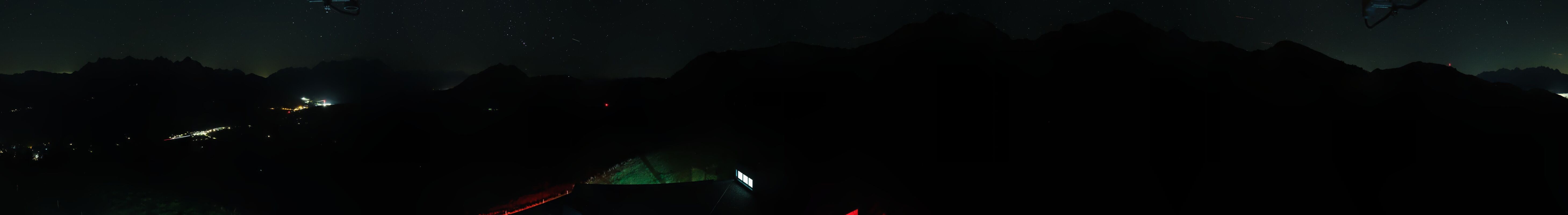 Archiv Foto Webcam Panorama vom Lärchfilzkogel 1645m