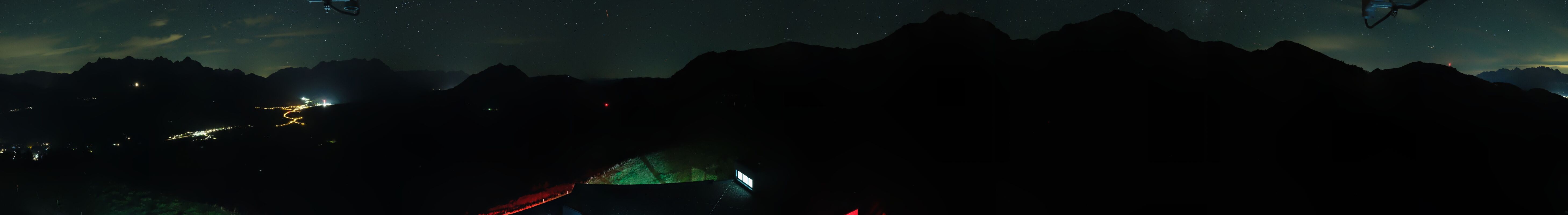 Archived image Webcam View from Laerchfilzkogel 1645m