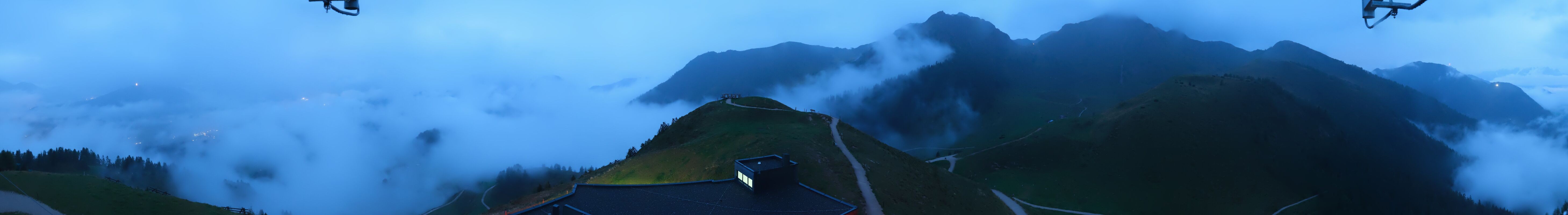 Archived image Webcam View from Laerchfilzkogel 1645m