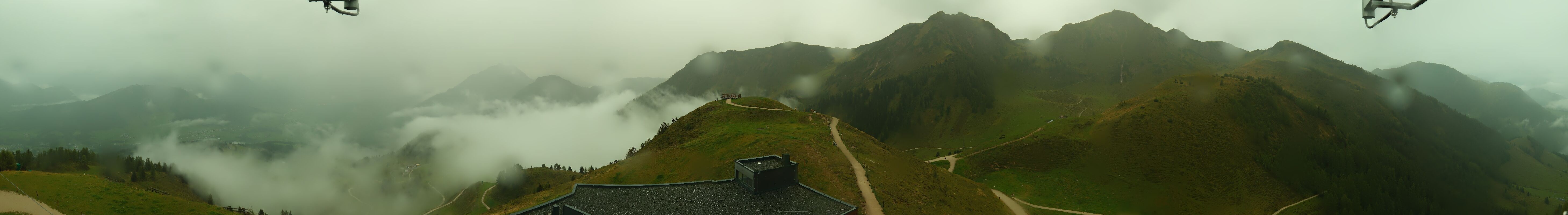 Archiv Foto Webcam Panorama vom Lärchfilzkogel 1645m