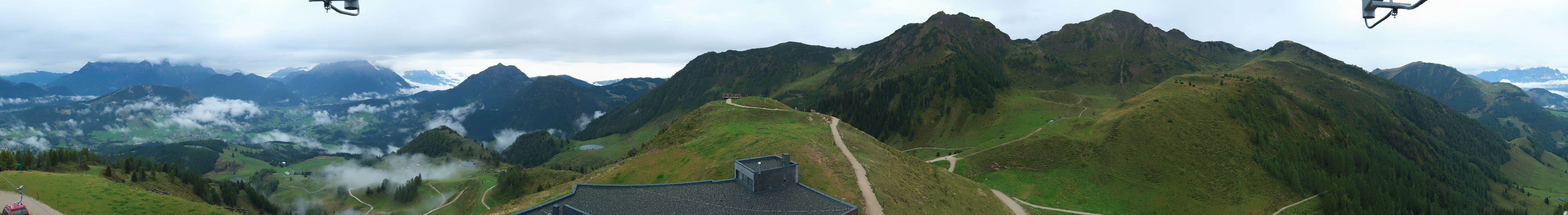 Archiv Foto Webcam Panorama vom Lärchfilzkogel 1645m