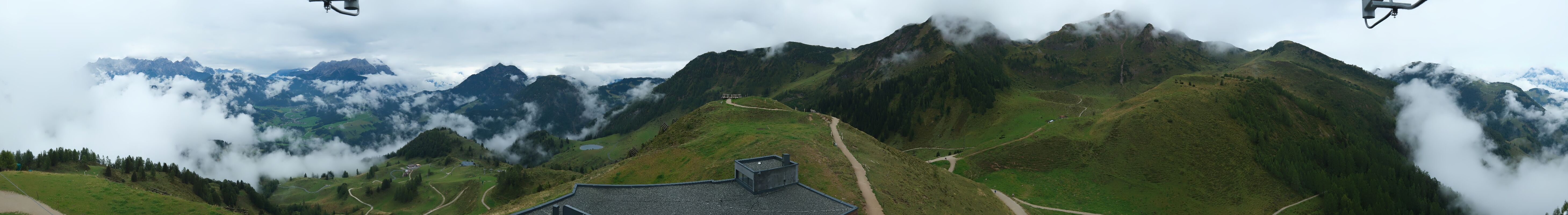Archived image Webcam View from Laerchfilzkogel 1645m
