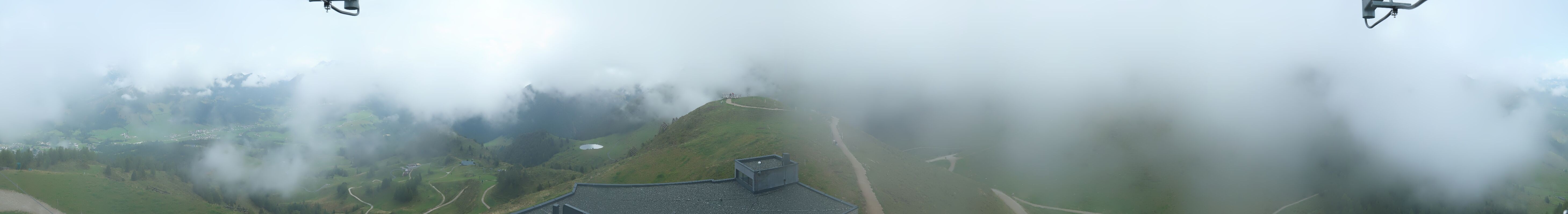 Archiv Foto Webcam Panorama vom Lärchfilzkogel 1645m