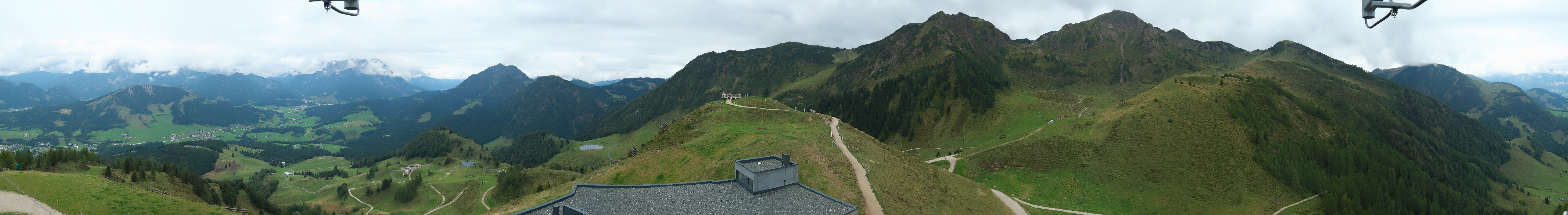 Archiv Foto Webcam Panorama vom Lärchfilzkogel 1645m