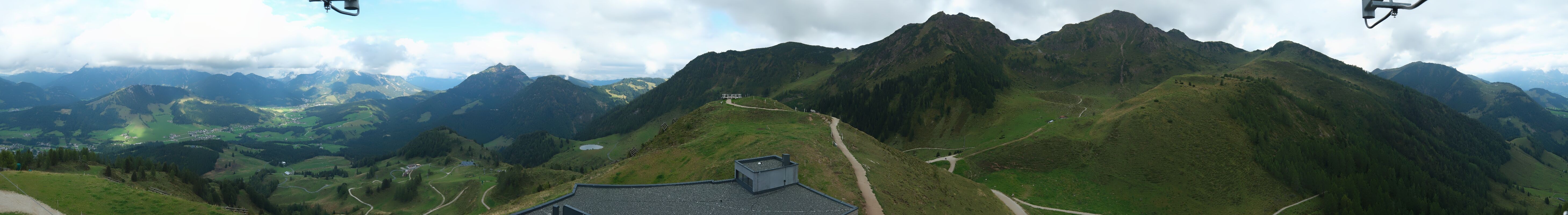 Archiv Foto Webcam Panorama vom Lärchfilzkogel 1645m