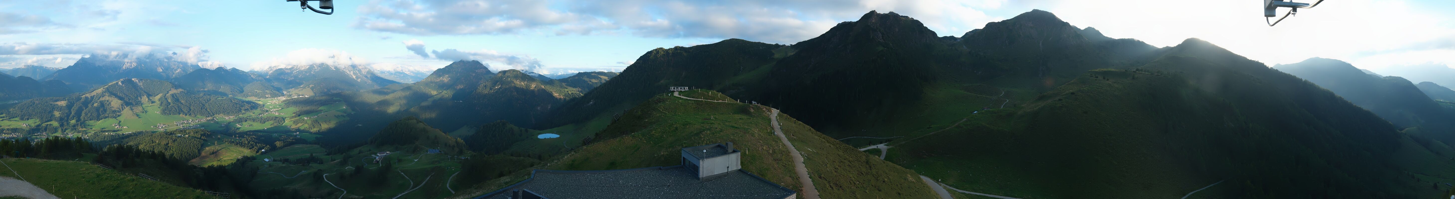 Archiv Foto Webcam Panorama vom Lärchfilzkogel 1645m