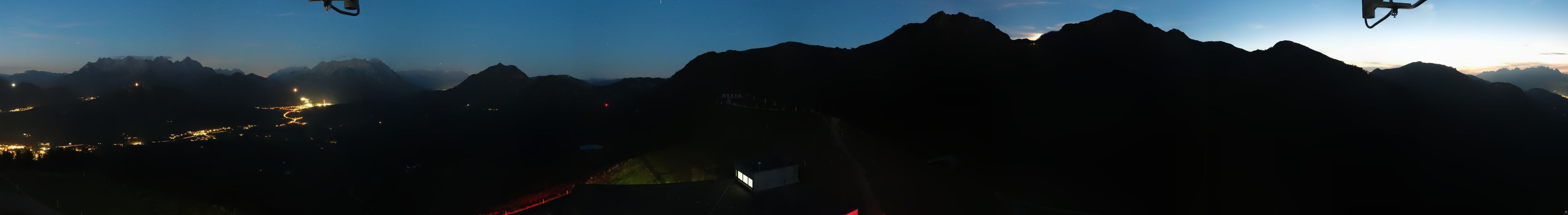 Archiv Foto Webcam Panorama vom Lärchfilzkogel 1645m