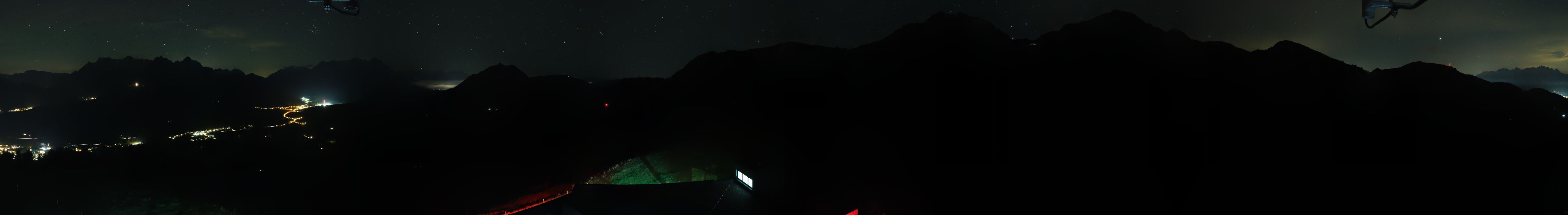 Archiv Foto Webcam Panorama vom Lärchfilzkogel 1645m