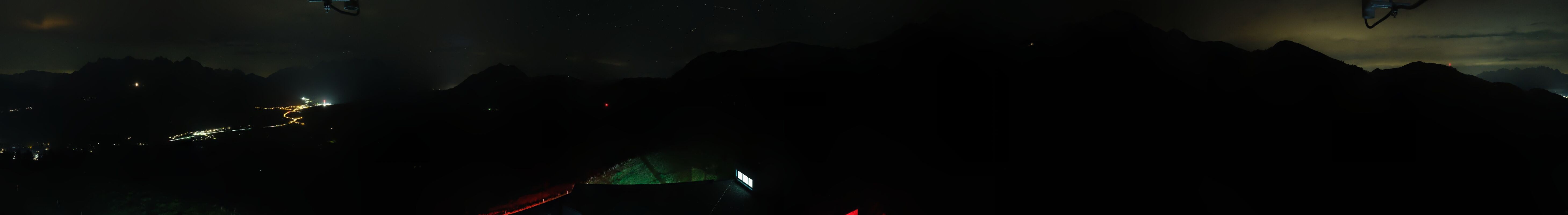 Archiv Foto Webcam Panorama vom Lärchfilzkogel 1645m