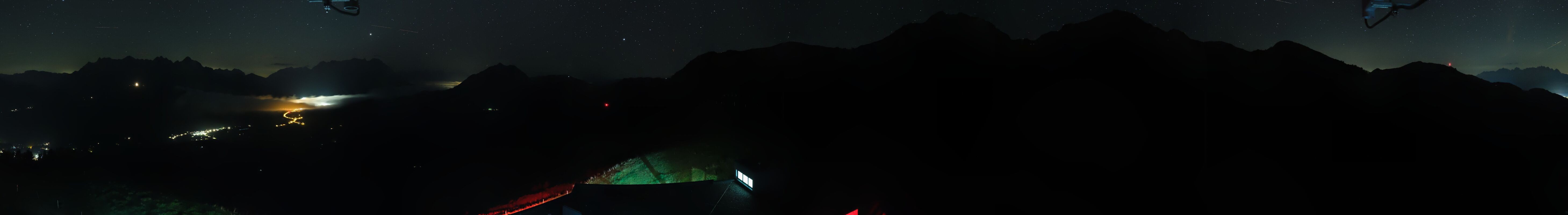 Archiv Foto Webcam Panorama vom Lärchfilzkogel 1645m