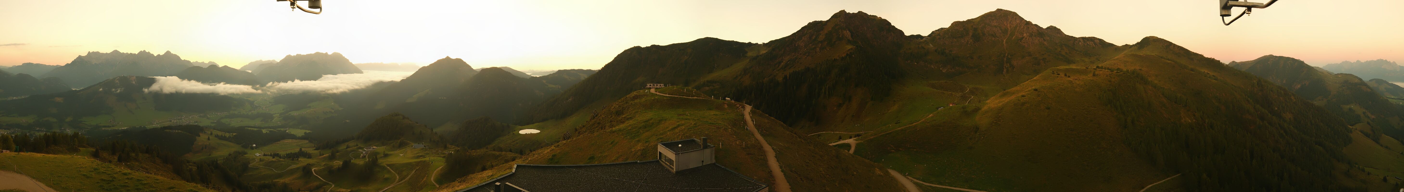 Archiv Foto Webcam Panorama vom Lärchfilzkogel 1645m