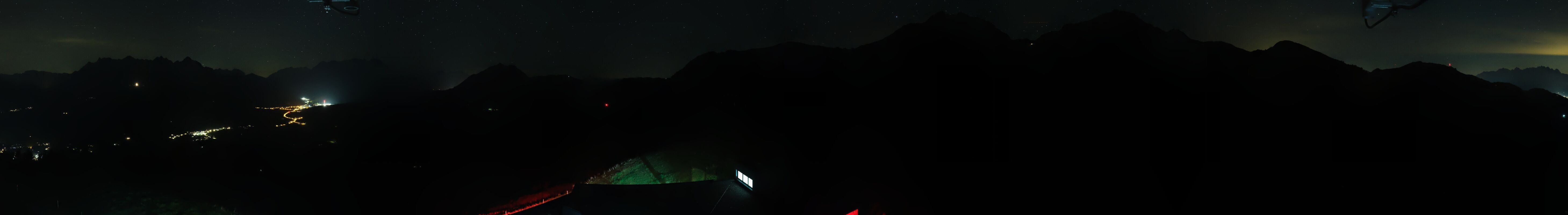 Archiv Foto Webcam Panorama vom Lärchfilzkogel 1645m