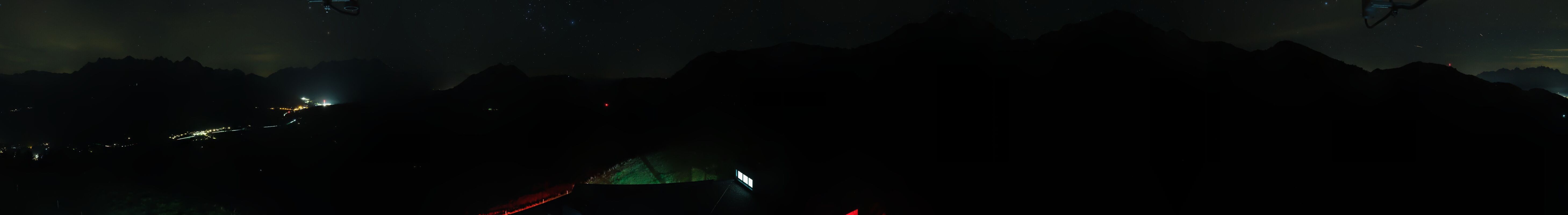 Archiv Foto Webcam Panorama vom Lärchfilzkogel 1645m