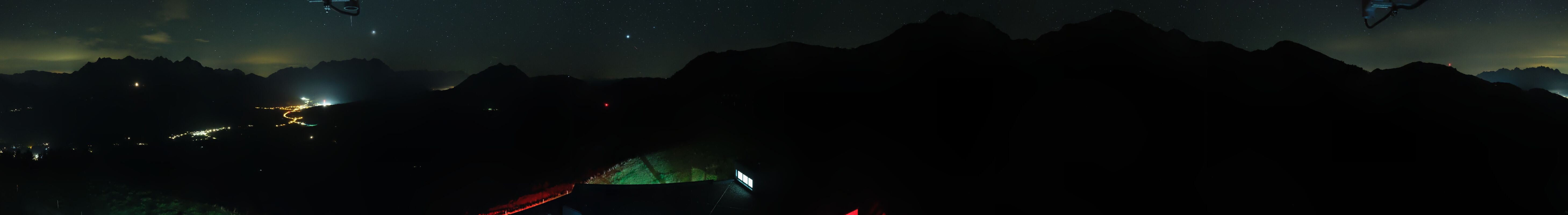 Archiv Foto Webcam Panorama vom Lärchfilzkogel 1645m