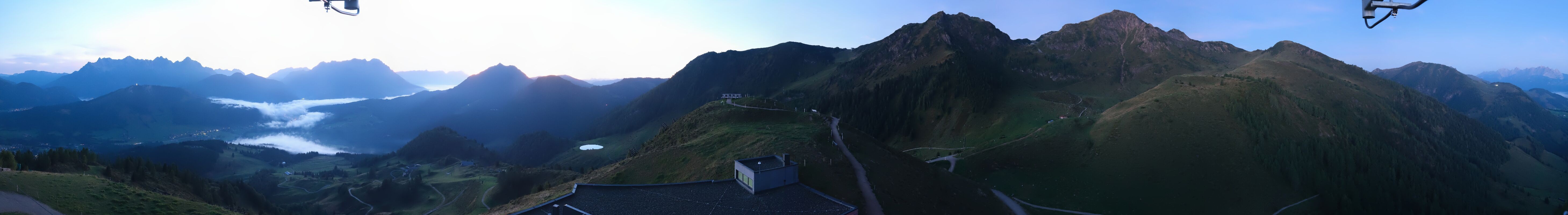 Archived image Webcam View from Laerchfilzkogel 1645m