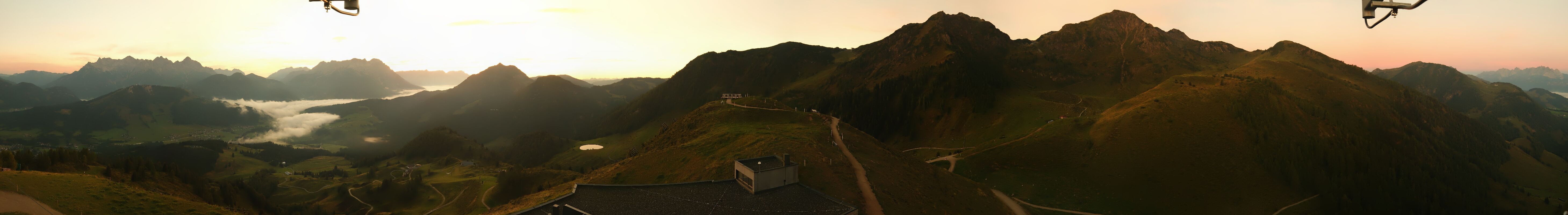 Archived image Webcam View from Laerchfilzkogel 1645m