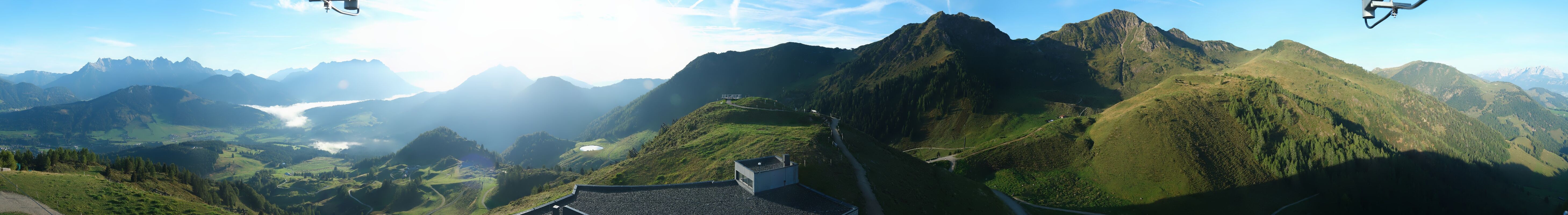 Archived image Webcam View from Laerchfilzkogel 1645m