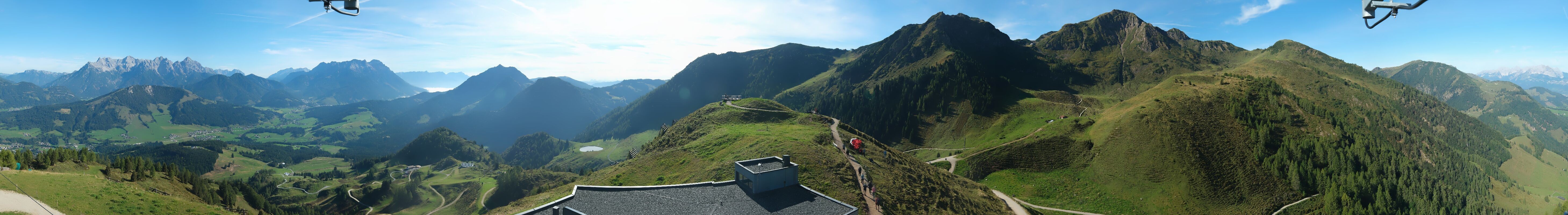 Archived image Webcam View from Laerchfilzkogel 1645m