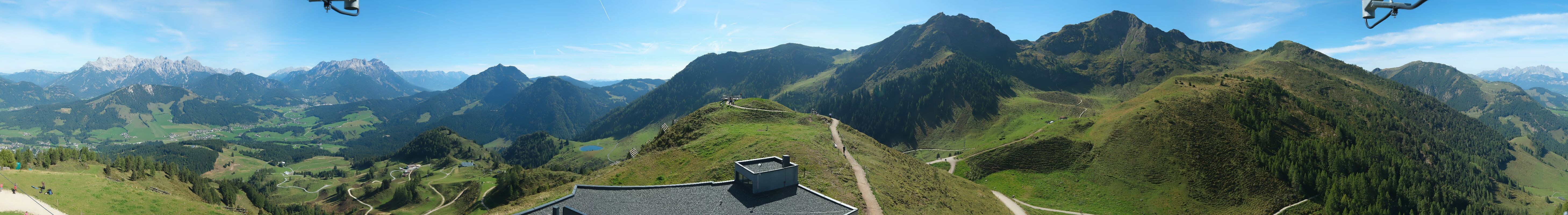 Archived image Webcam View from Laerchfilzkogel 1645m