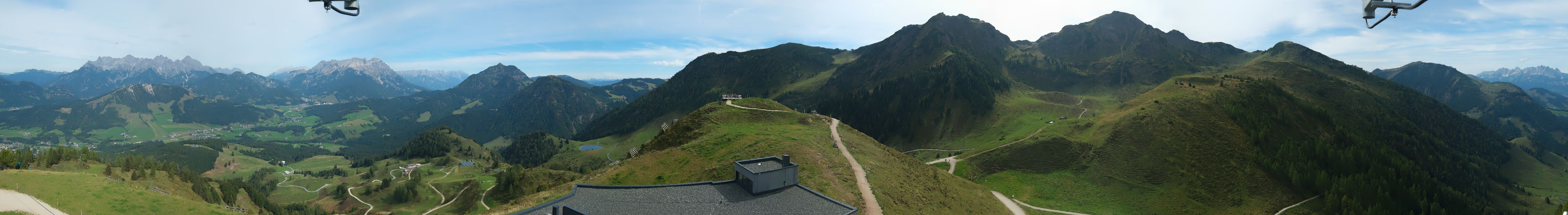 Archived image Webcam View from Laerchfilzkogel 1645m