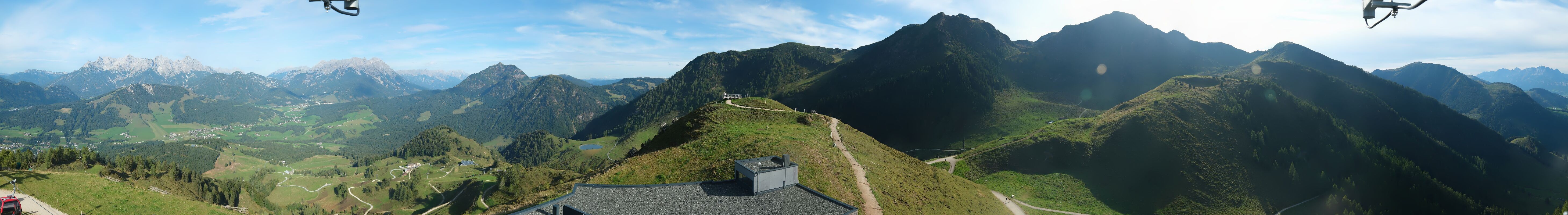 Archived image Webcam View from Laerchfilzkogel 1645m