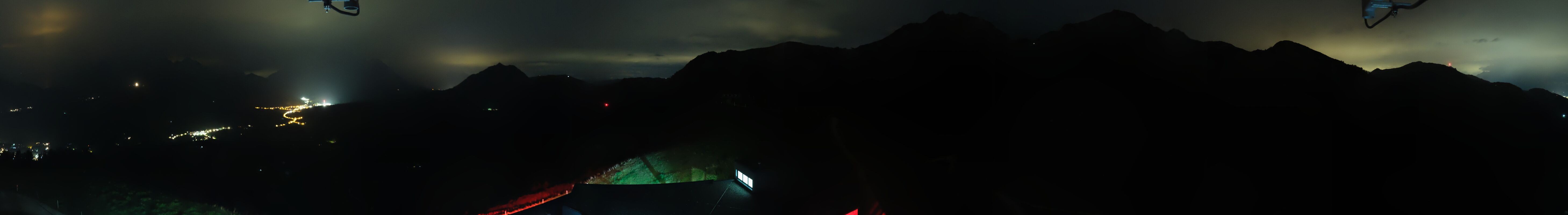 Archiv Foto Webcam Panorama vom Lärchfilzkogel 1645m