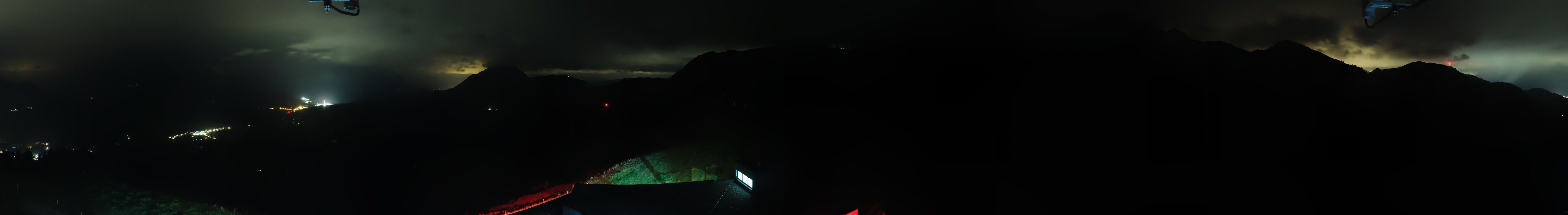 Archiv Foto Webcam Panorama vom Lärchfilzkogel 1645m