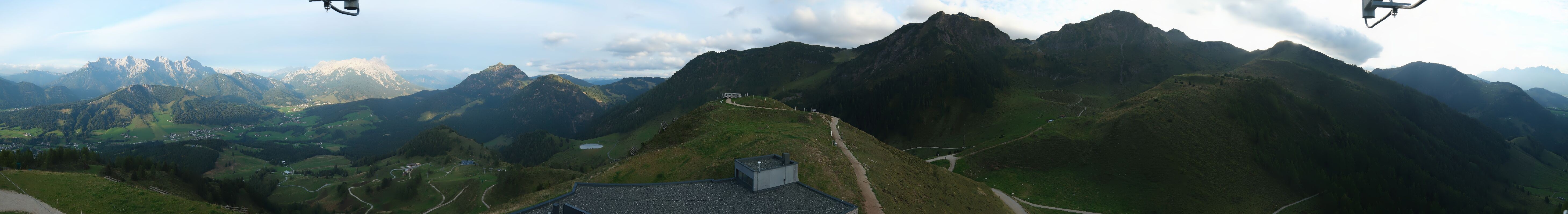Archived image Webcam View from Laerchfilzkogel 1645m
