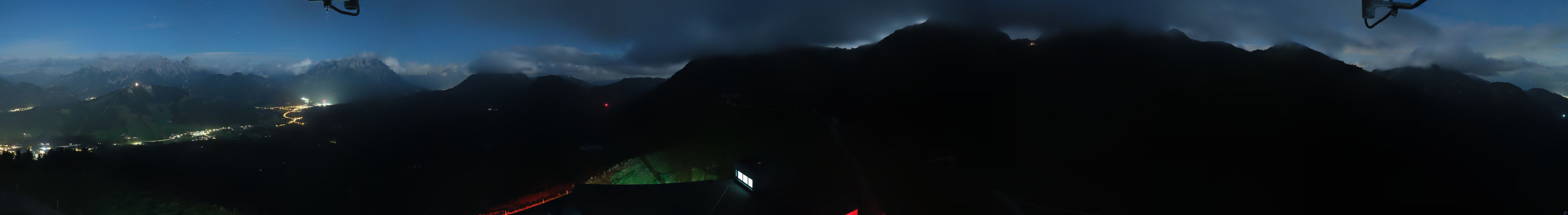 Archiv Foto Webcam Panorama vom Lärchfilzkogel 1645m