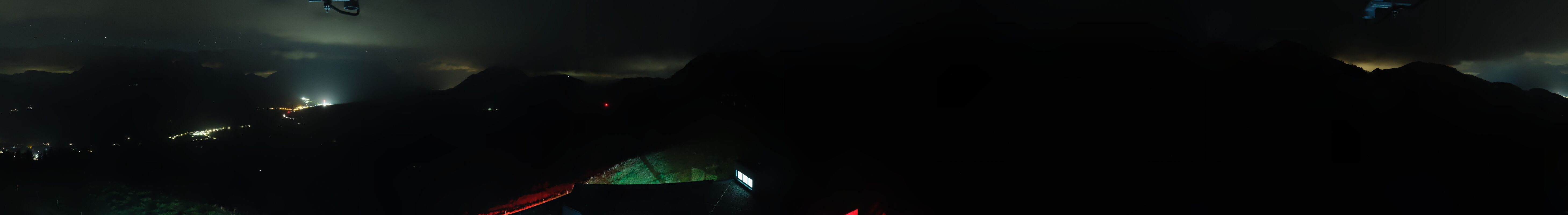 Archiv Foto Webcam Panorama vom Lärchfilzkogel 1645m
