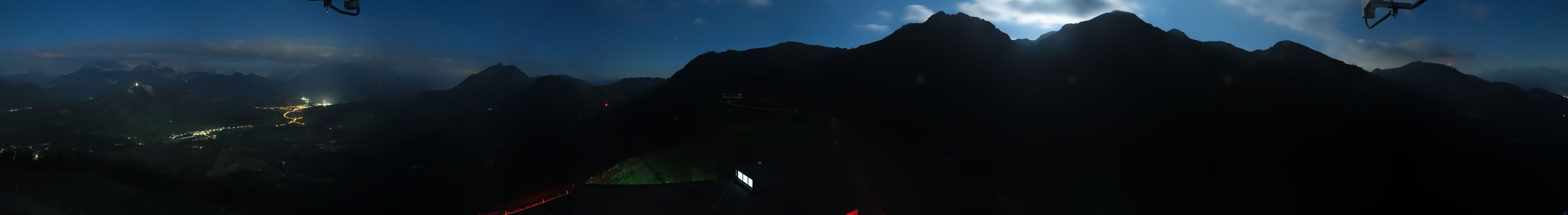 Archiv Foto Webcam Panorama vom Lärchfilzkogel 1645m