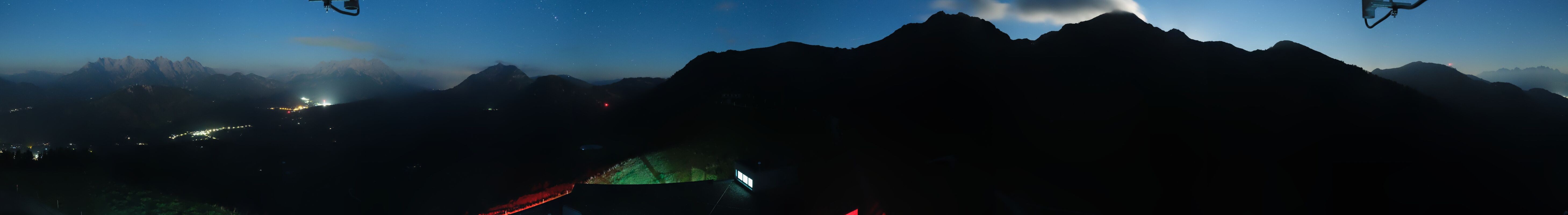 Archiv Foto Webcam Panorama vom Lärchfilzkogel 1645m