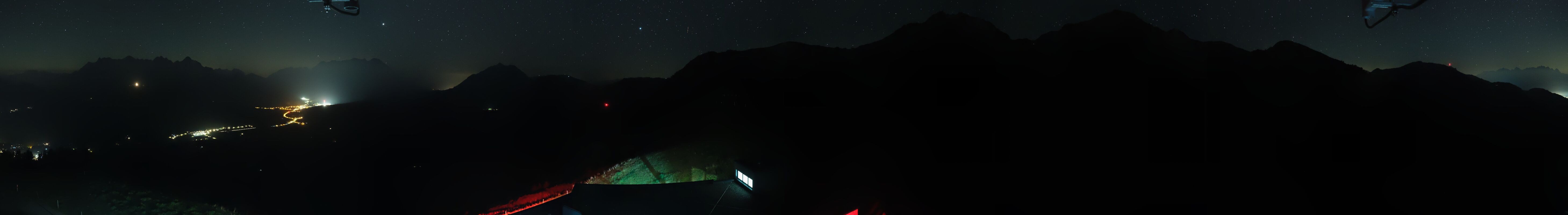 Archiv Foto Webcam Panorama vom Lärchfilzkogel 1645m