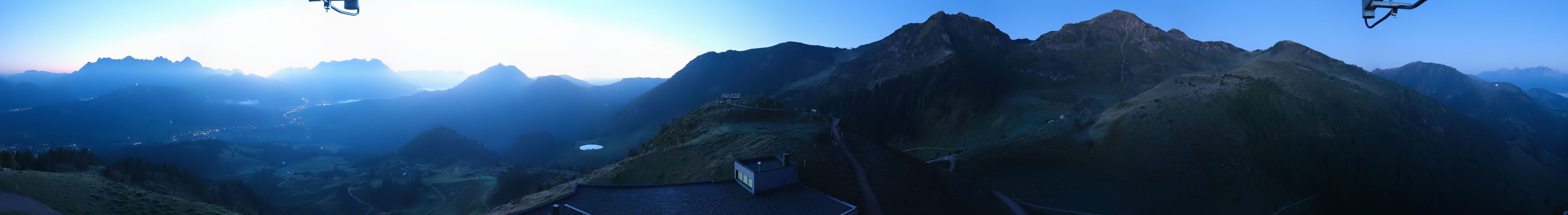 Archiv Foto Webcam Panorama vom Lärchfilzkogel 1645m