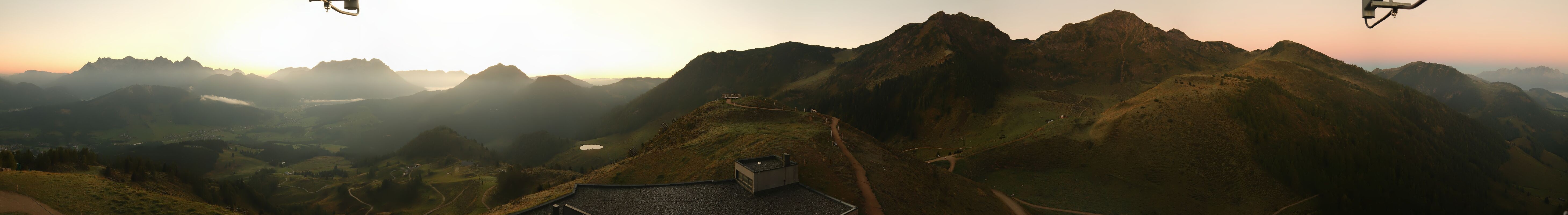 Archiv Foto Webcam Panorama vom Lärchfilzkogel 1645m