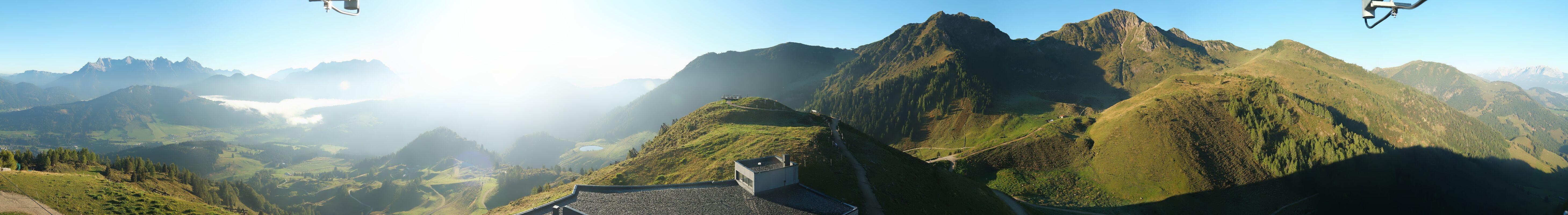 Archiv Foto Webcam Panorama vom Lärchfilzkogel 1645m