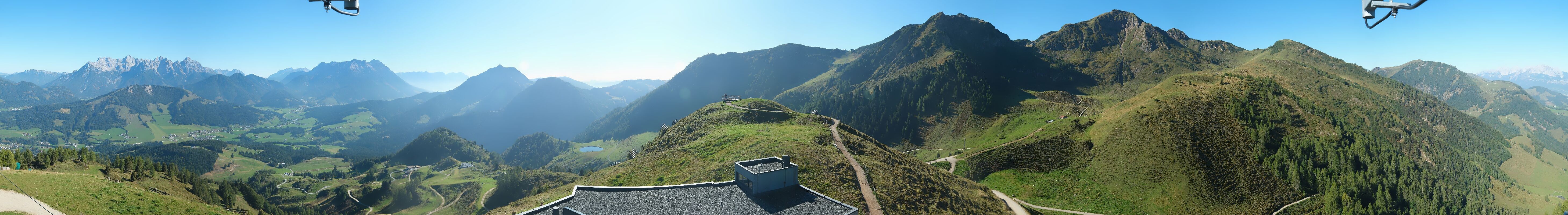 Archiv Foto Webcam Panorama vom Lärchfilzkogel 1645m