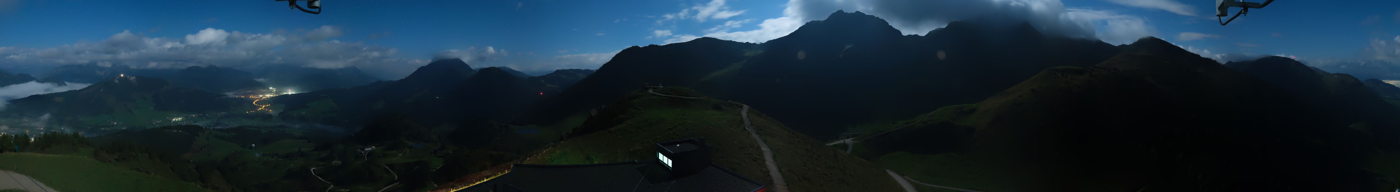 Archiv Foto Webcam Panorama vom Lärchfilzkogel 1645m
