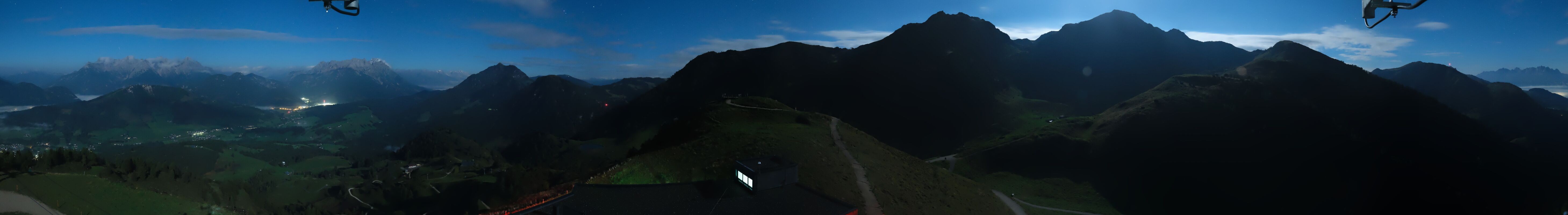Archiv Foto Webcam Panorama vom Lärchfilzkogel 1645m