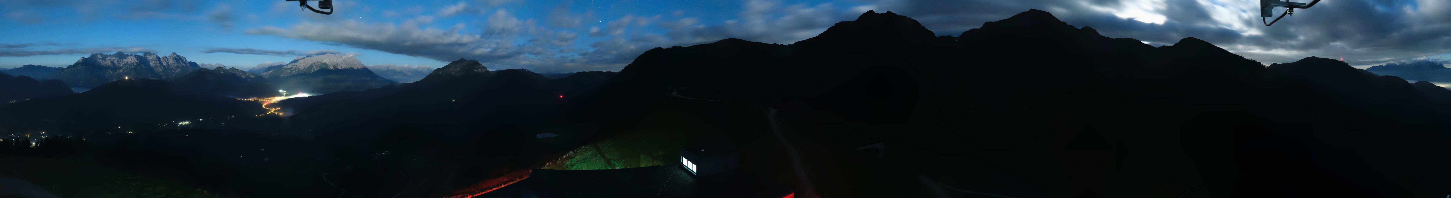 Archiv Foto Webcam Panorama vom Lärchfilzkogel 1645m