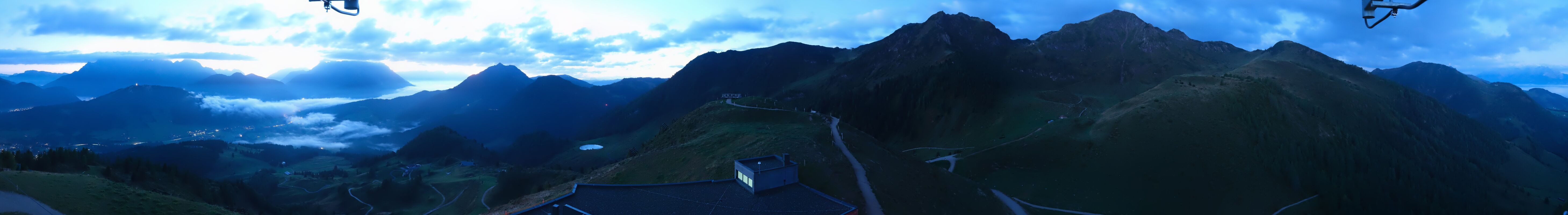Archiv Foto Webcam Panorama vom Lärchfilzkogel 1645m