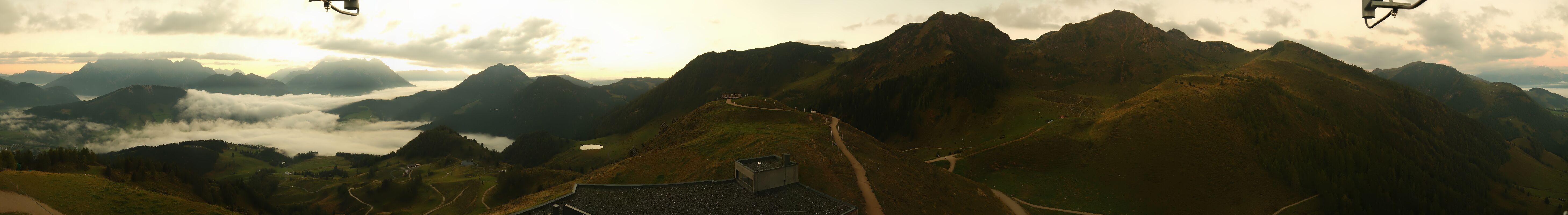 Archiv Foto Webcam Panorama vom Lärchfilzkogel 1645m