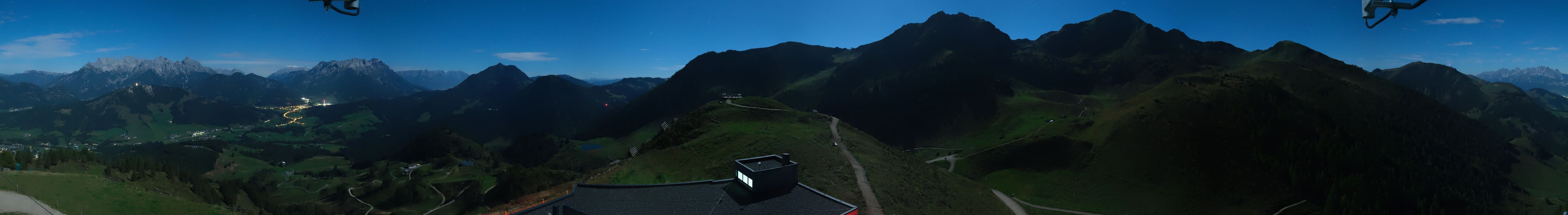Archived image Webcam View from Laerchfilzkogel 1645m