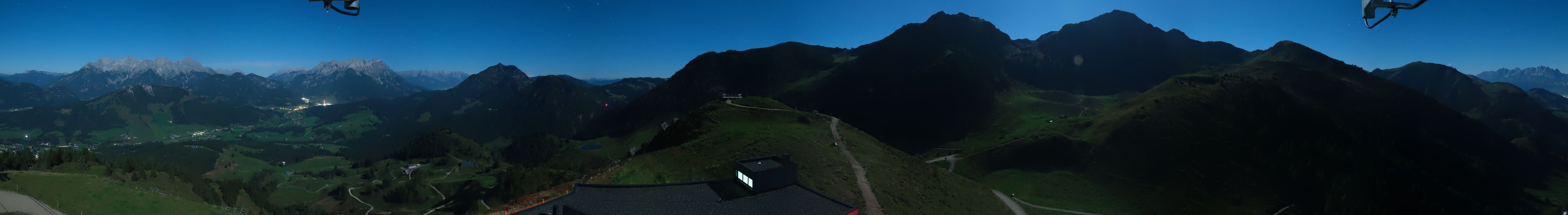 Archived image Webcam View from Laerchfilzkogel 1645m
