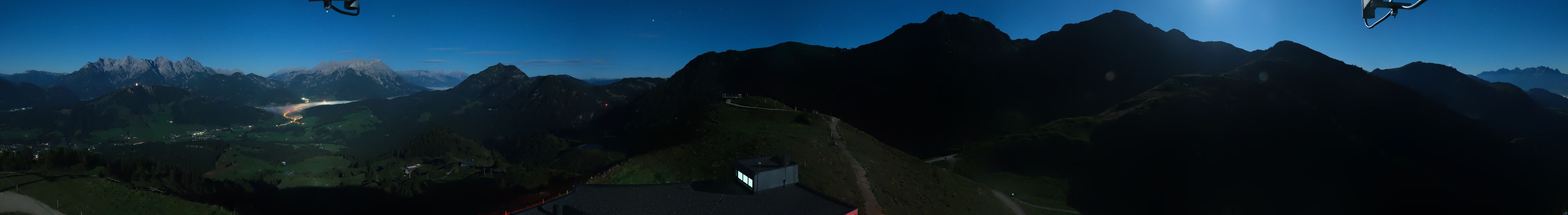 Archived image Webcam View from Laerchfilzkogel 1645m