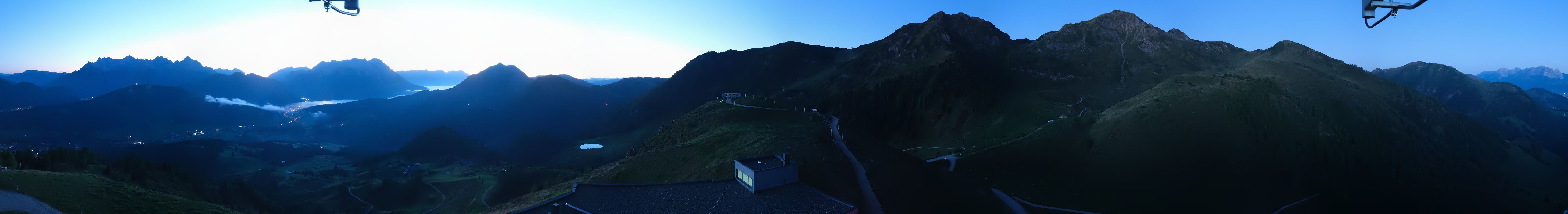 Archived image Webcam View from Laerchfilzkogel 1645m