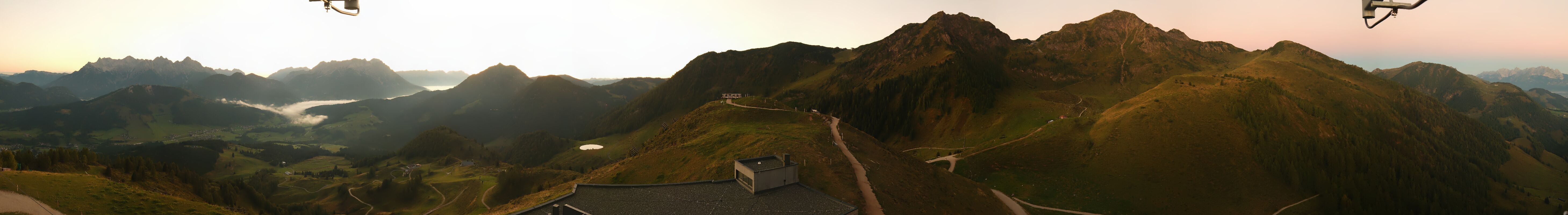 Archived image Webcam View from Laerchfilzkogel 1645m